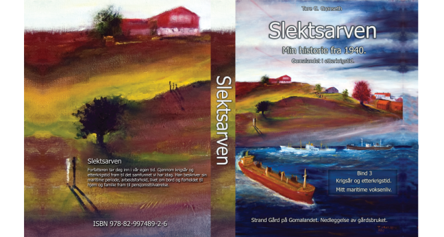 Cover til Slektsarven