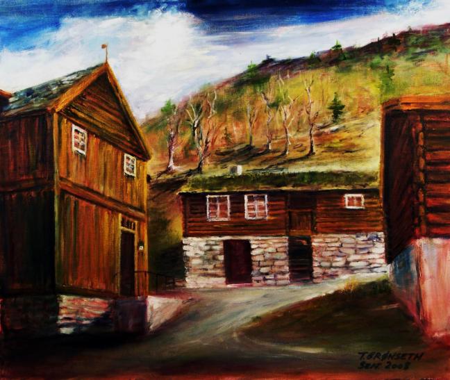 Slektsgården Grøna